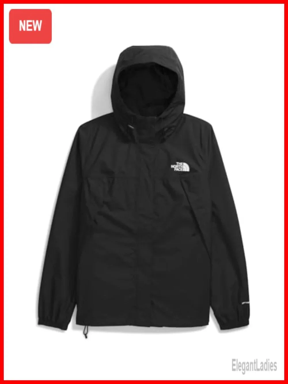 Waterproof Rain Jacket - Seam-Sealed Recycled Polyester